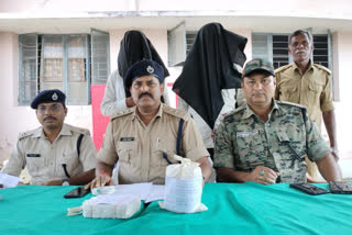 Two opium smugglers arrested in Chatra