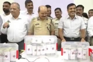 navi mumbai police seized heroin