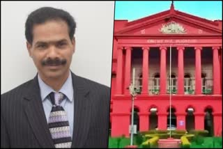 Justice HP Sandesh and  high court