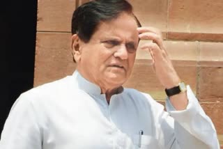 Ahmed Patel's hand behind defaming Gujarat, says SIT