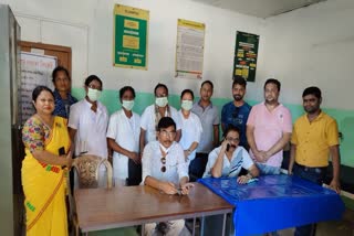 covid 19 booster dose launched through mobile vaccination in nagaon