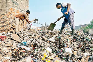 Temporary withdraw of sanitation workers strike in andhra pradesh