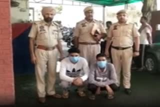 Goldy brar cases Pathankot police arrested the accused