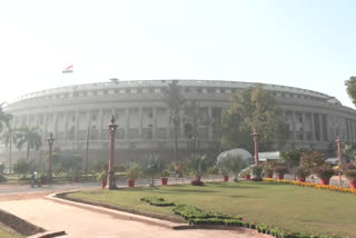 No Distribution of literature, placards in Parliament