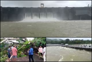 Rain continues in Uttara Kannada district