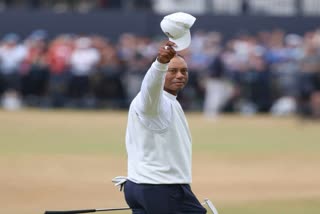 Tiger Woods exit, Tiger Woods at British Open, Cameron Smith, Golf updates