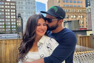 Katrina kaif and vicky kaushal