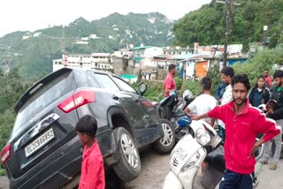 Mussoorie car accident