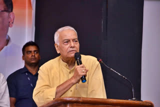 Presidential polls: Yashwant Sinha in Ranchi, to meet CM Soren whose party backs Droupadi