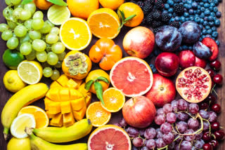 Eating Bright-Coloured Fruits