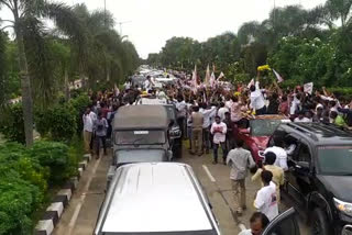 Pawan Kalyan Rythu Bharosa Yatra