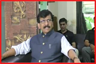 Shiv Sena leader and MP Sanjay Raut