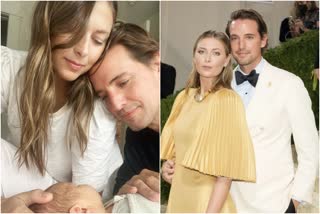 Tennis Star Maria Sharapova Welcomes Son Theodore  Maria Sharapova  Maria Sharapova Son Theodore  മരിയ ഷറപ്പോവ  മരിയ ഷറപ്പോവ അമ്മയായി  മരിയ ഷറപ്പോവ മകന്‍ തിയോഡോർ