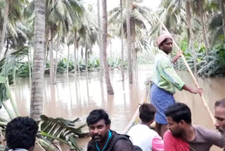 floods at konaseema district
