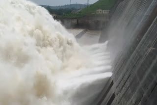 hirakud dam gates will open on monday
