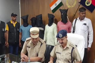 Robbers Arrested In Gurugram