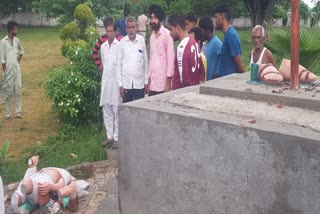 Mahatma Gandhi statue vandalized in bathinda