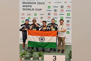 Rahul Jakhar wins gold, World Shooting Para Sport World Cup, Indians at World Shooting Para Sport World Cup, Indian shooting updates