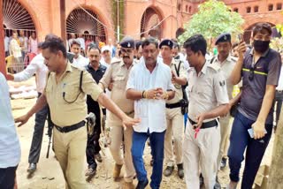 arun yadav surrenders in Ara Civil Court