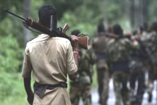 Naxalites confined in Chhattisgarh