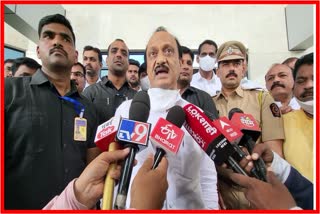 Opposition Leader Ajit Pawar