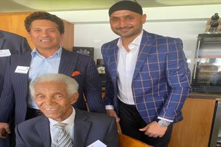 Sachin Tendulkar, Sir Garry Sobers, Harbhajan Singh, Harbhajan meets Sachin Tendulkar, India vs England updates