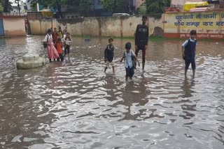 Heavy Rain In Khandwa