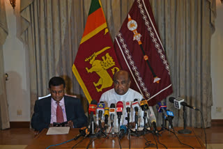 Sri Lankan parliament speaker