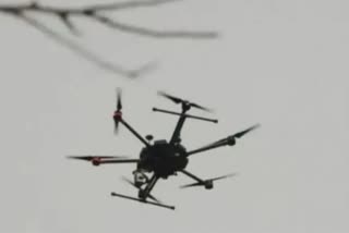 Suspected drone in Mendhar Poonch