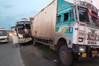 Behror Road Accident