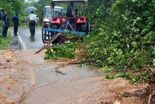 Heavy rain in Thane