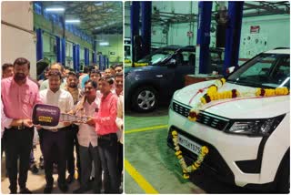 Mahindra cars to employees