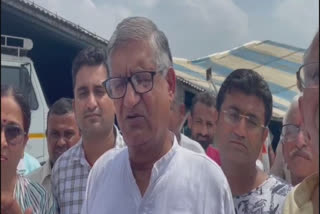 Haryana Rajyasabha mp ramchandar jangra