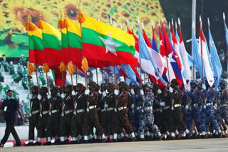 After China Russia extends sway in Myanmar with military goodies