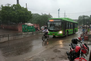 heavy rains in delhi