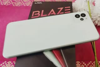 Low Price Smartphone : Lava એ સુંદર અને સસ્તો સ્માર્ટફોન Blaze કર્યો લોન્ચ