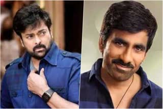 Mass Maharaja Ravi Teja Joins Megastar Chiranjeevi & Bobby's 'Mega154' sets