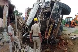 accident in Bokaro Tata main road