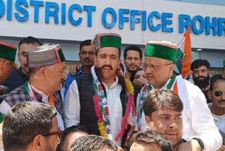 MLA Vikramaditya Singh in Rohru