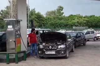 CNG crisis in Gurugram