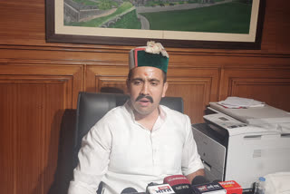 MLA Vikramaditya Singh apologizes for controversial statement