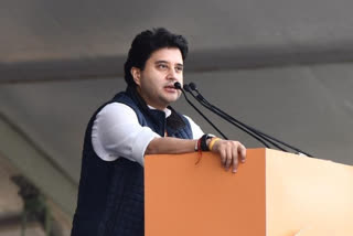 Jyotiraditya Scindia will visit Dum Dum for three days