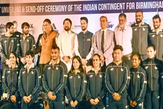 Commonwealth Games 2022  IOA  322 member Indian contingent  राष्ट्रमंडल खेलों  आईओए  भारतीय ओलंपिक संघ  322 सदस्यीय भारतीय दल  सीडब्ल्यूजी 2022  प्रधान सचिव राजीव महता  CWG 2022  Principal Secretary Rajiv Mehta