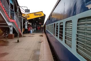PASSENGER TRAINS BETWEEN Lamding-Badarpur broadgauge line WILL RESUME FROM july 22