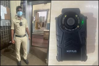 Body worn camera for jail staff