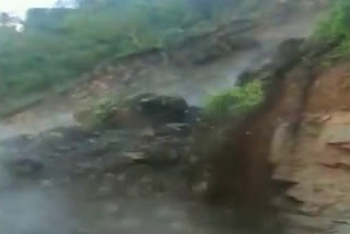 landslide in Rudraprayag