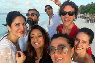 Katrina Kaif birthday in maldives