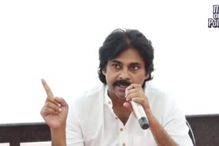 Pawan kalyan at janasena janavani programme