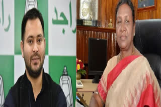 Tejashwi Yadav targets Droupadi Murmu by calling her as statue just before Presidential Election 2022