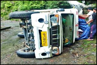 Pickup truck Accident in Seraj